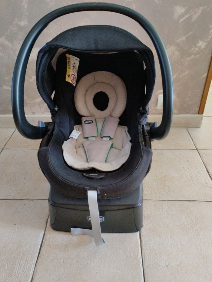 Poussette Chicco trio active 3 - photo numéro 2