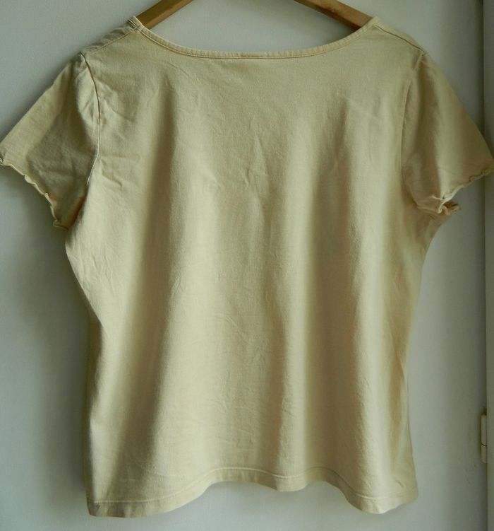 T shirt manches courtes T L - photo numéro 2