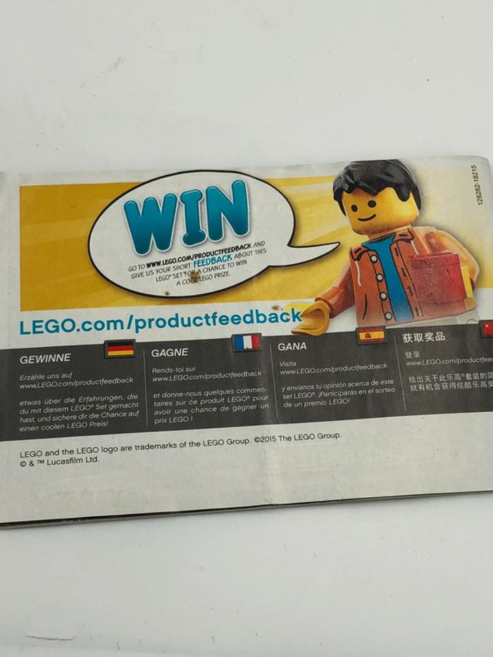 Lego Disney Star Wars N•75074 - photo numéro 8