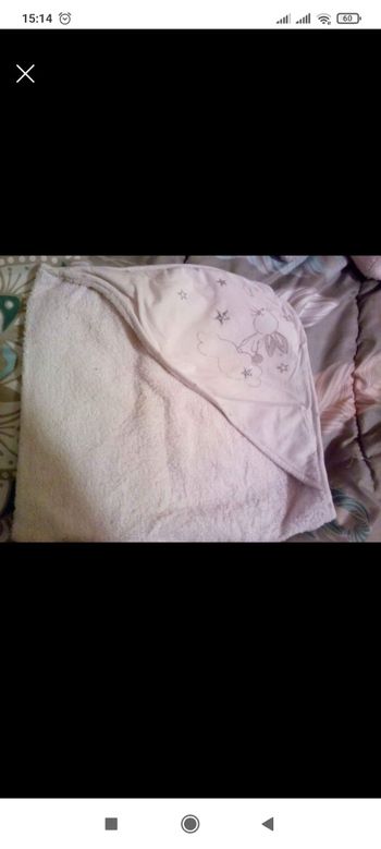 Sortie de bain Kiabi