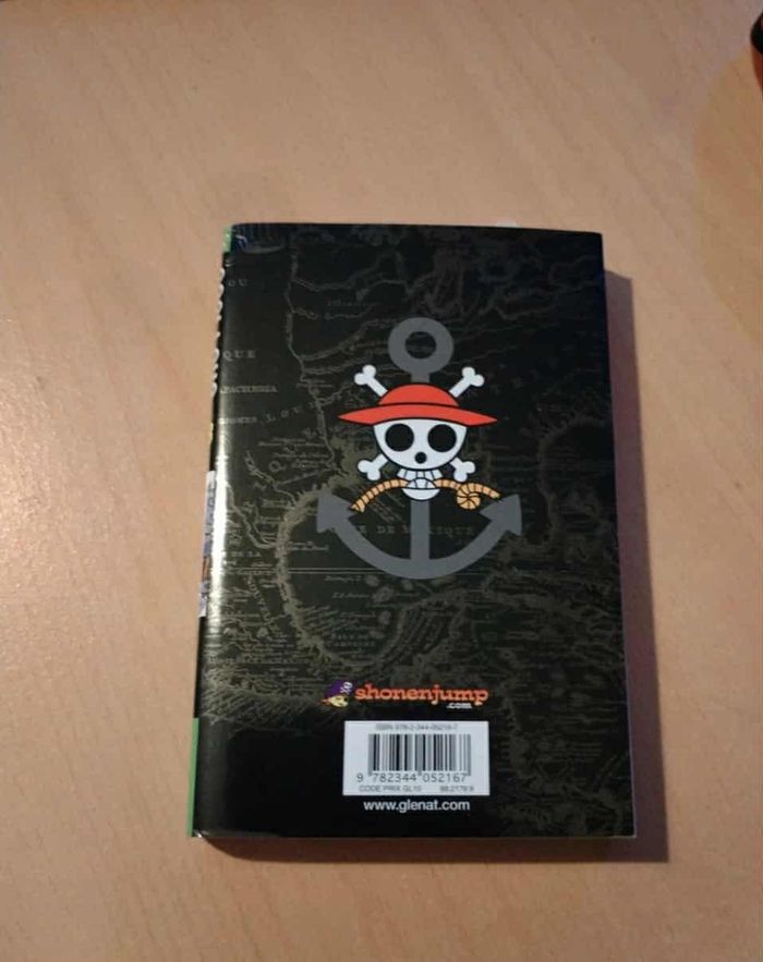 Manga : One Peace-Edition originale-Le guerrier libérateur 103 - photo numéro 3