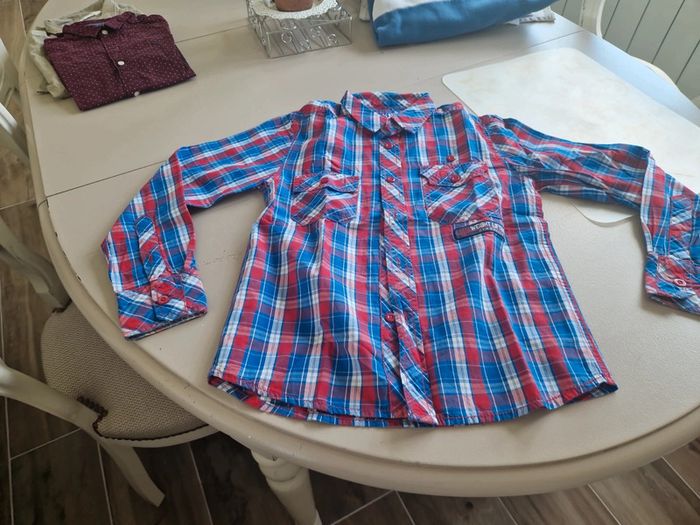 Lot de chemises et Sweat-shirt enfants - photo numéro 3