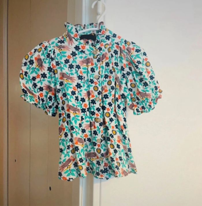 Chemisier coton Monoprix fille
