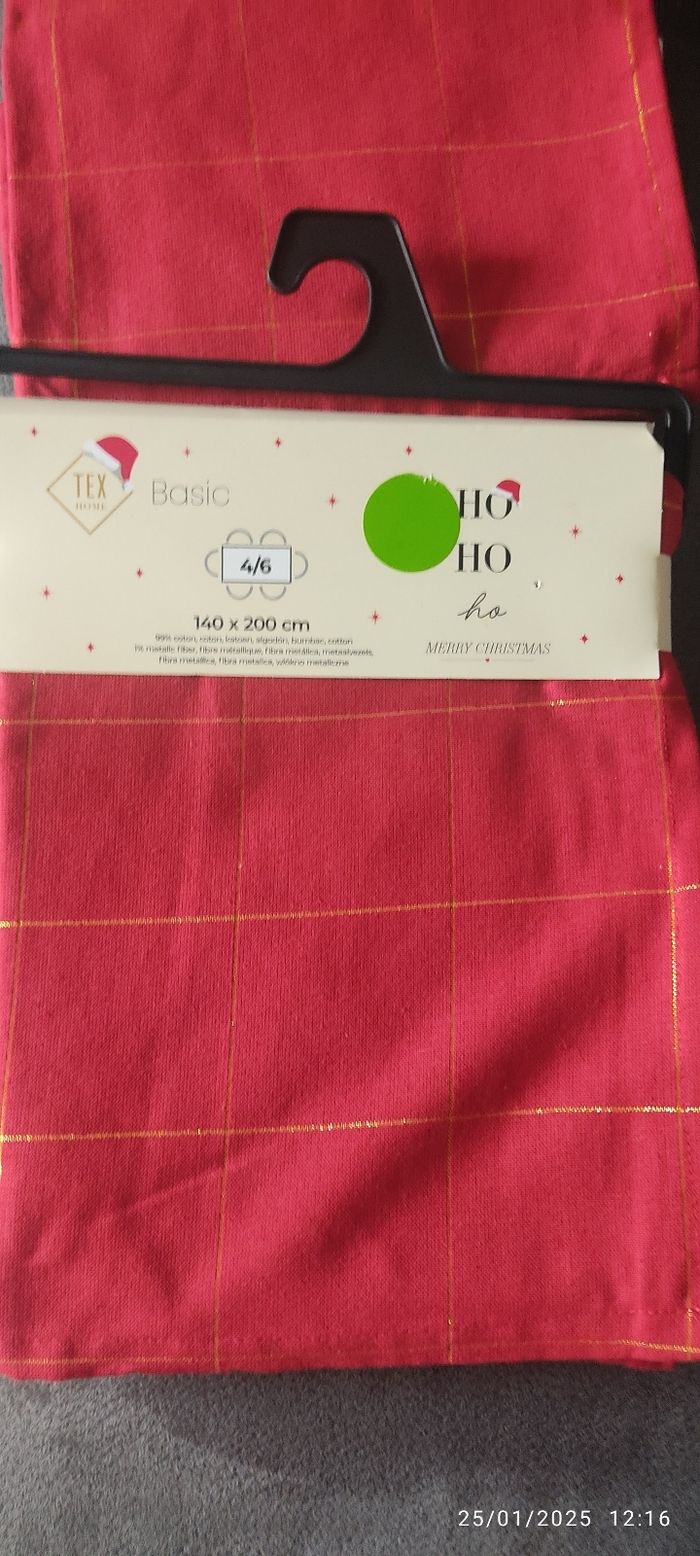 Une nappe