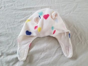 Chapeau fille 0-6 mois