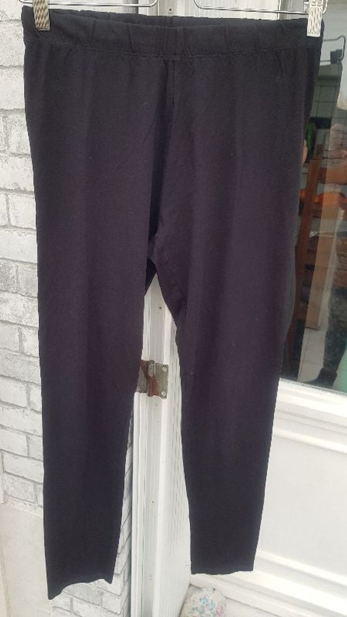 legging noir femme simple