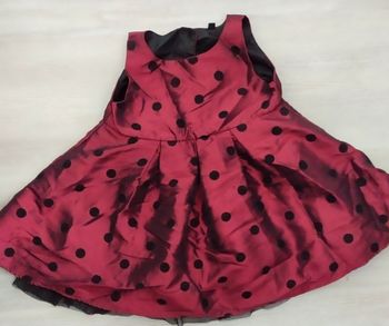 Robe habillé 12 mois