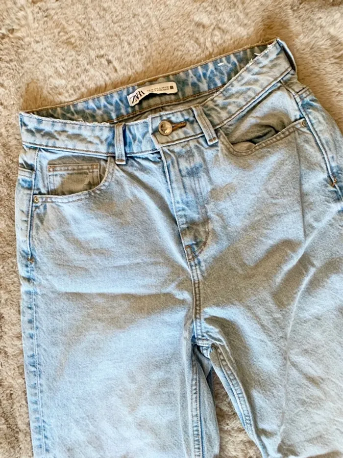 👖 Jean Zara mom fit – Taille 36 - photo numéro 4