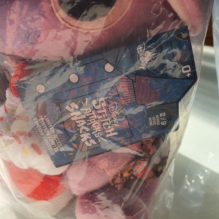 Couple Stitch et Angel Attacks Snack - photo numéro 3