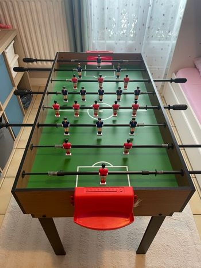 Table multi jeux 5 en 1