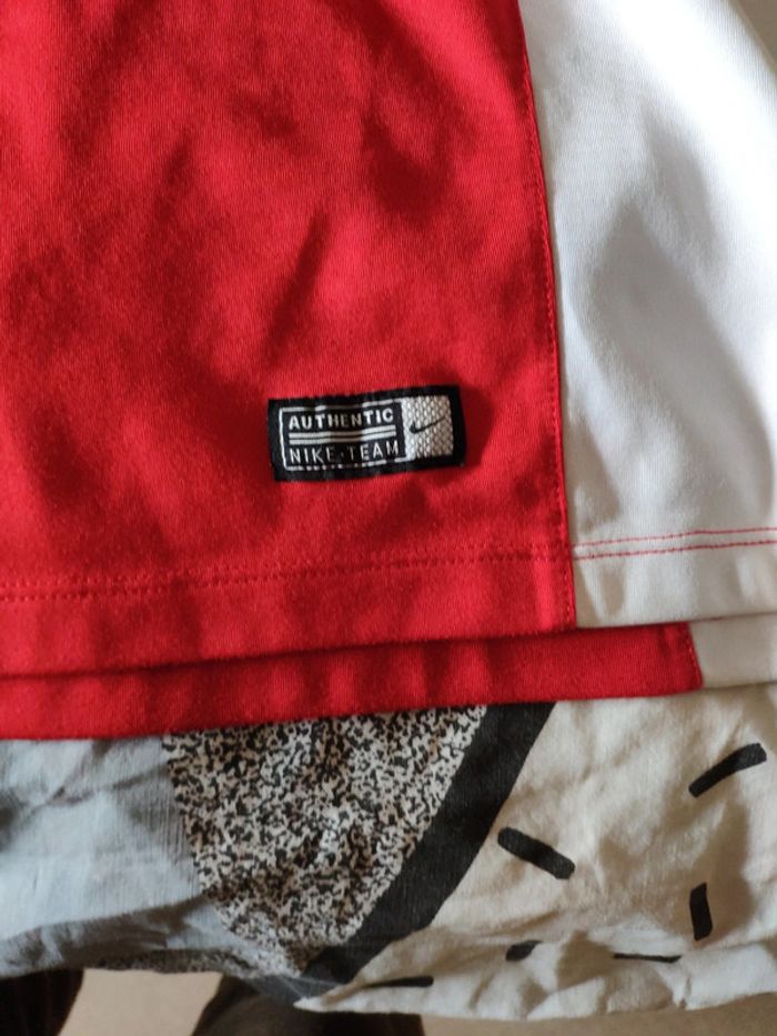 Sweat Nike rouge et blanc L - photo numéro 6