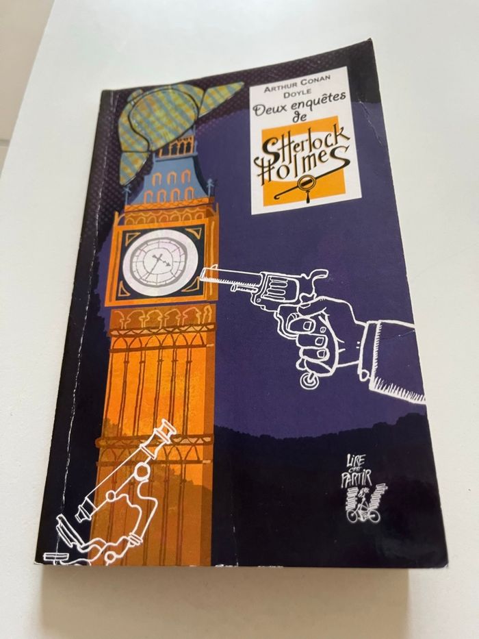 Livre de poche Sherlock Holmes - photo numéro 2