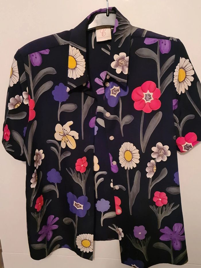 Chemise oversize vintage