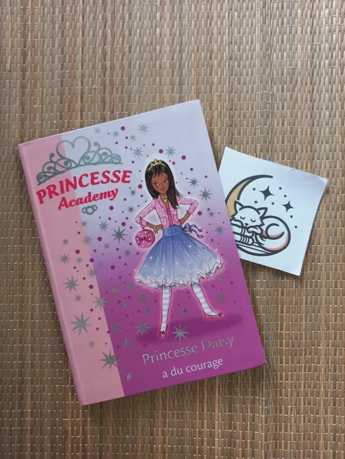 Bibliothèque rose - Princesse academy tome 3 Princesse Daisy à du courage