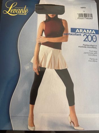 Pantacollant Levante Arama 200D noir – Taille 1