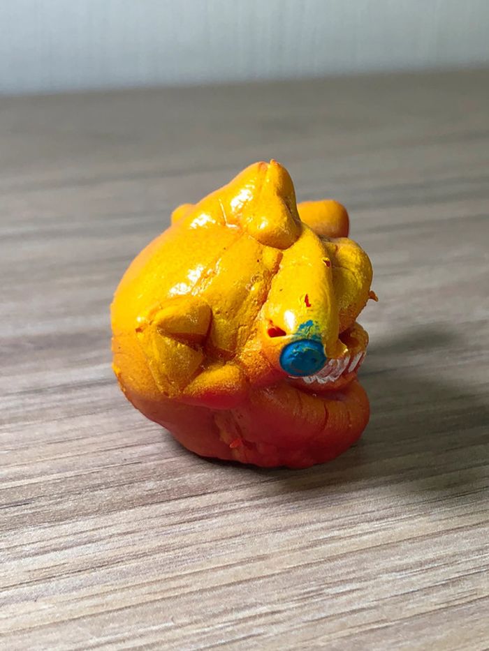 Jouet figurine vintage marionnettes puppet foncer monstre créature horreur - photo numéro 4
