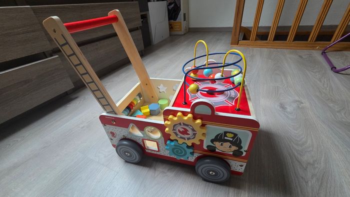 Chariot de marche pompier - photo numéro 2