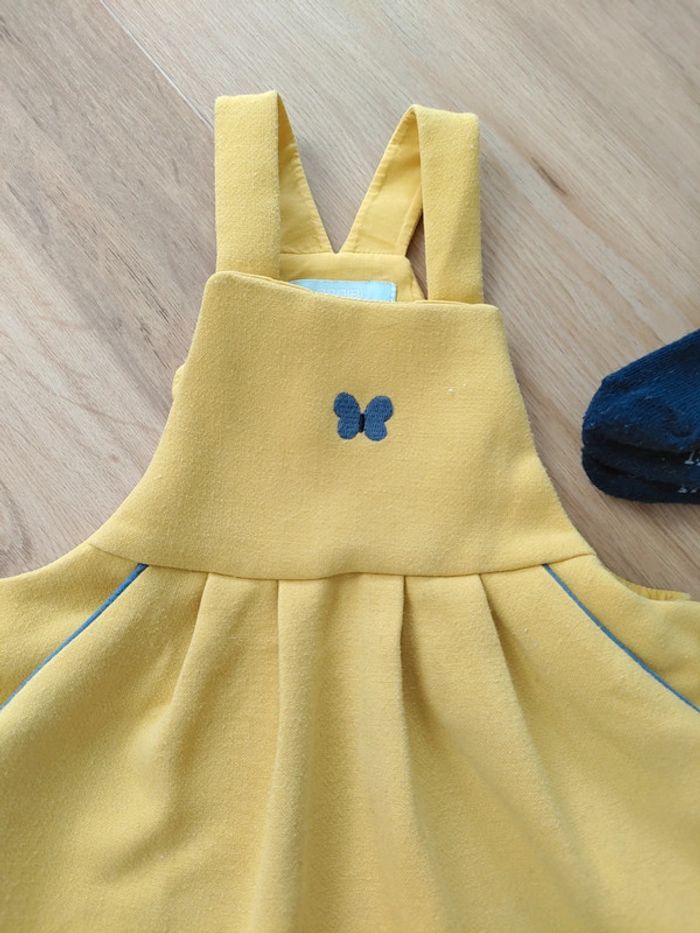 Robe salopette 6 mois 68cm - photo numéro 2