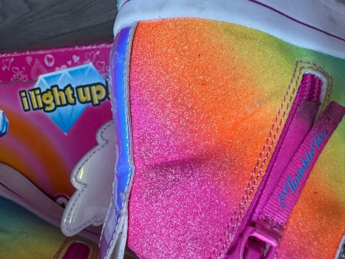 Skechers  lumière 33 twinkle toes - photo numéro 7