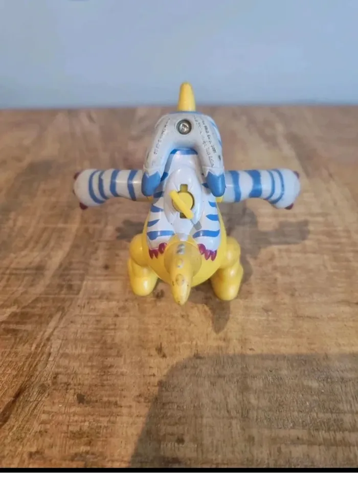 figurine articulee gabumon digimon - photo numéro 2