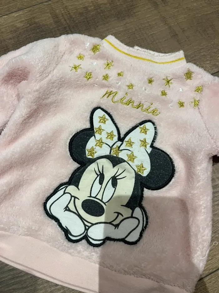 Pull Minnie 3 mois - photo numéro 2