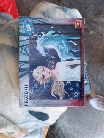 Puzzle reine des neiges 50 pièces 