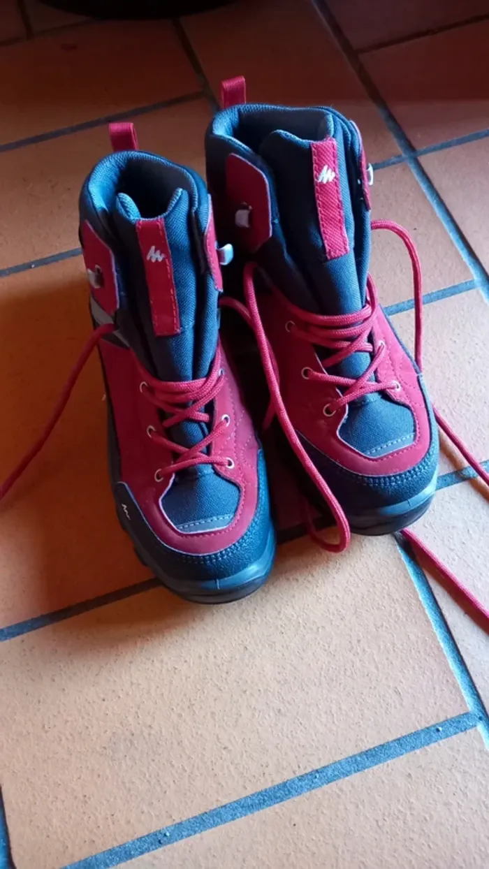 Chaussures de randonnée taille 34 decathlon