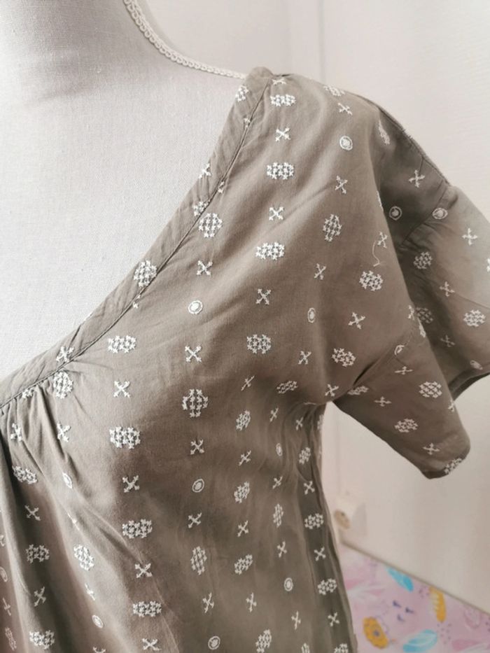 Blouse t-shirt Ba&sh taille 1 - photo numéro 4