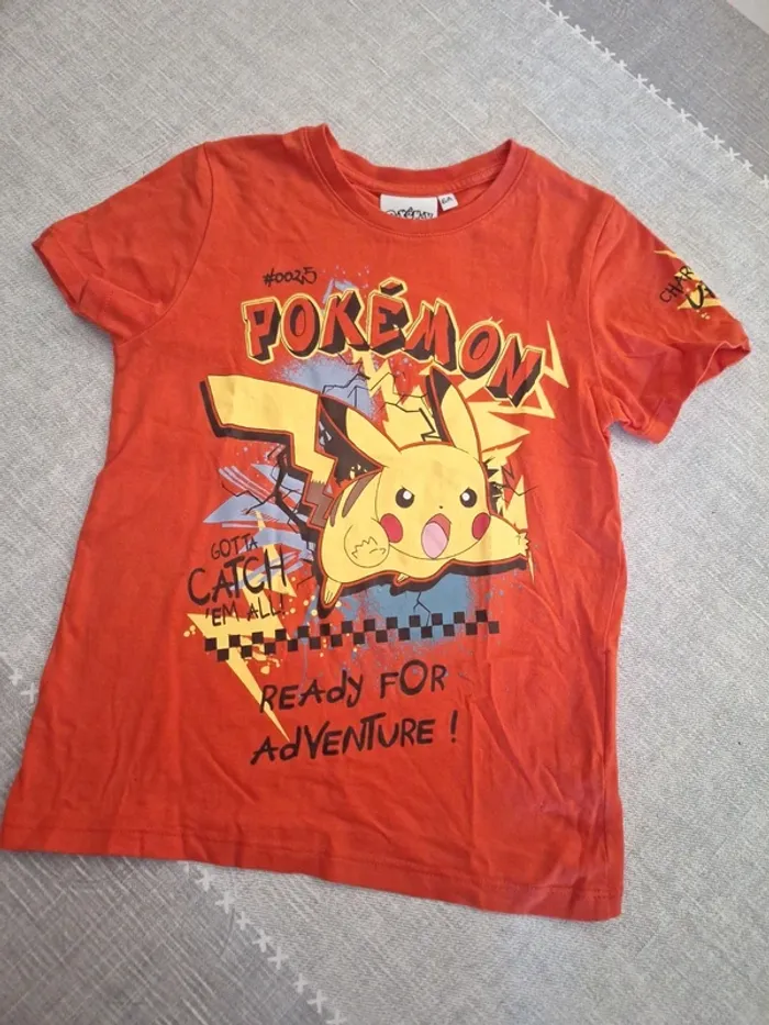 Tee-shirt pikachu