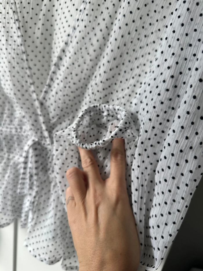 Blouse transparente - photo numéro 4