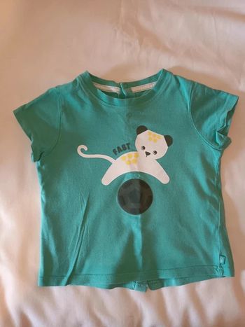 T-shirt manches courtes