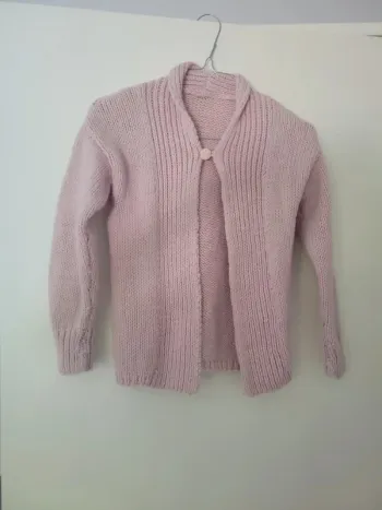 Veste fille fait main