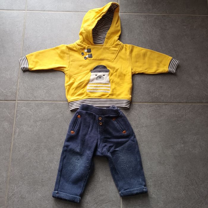 Ensemble bébé garçon hiver 18 mois