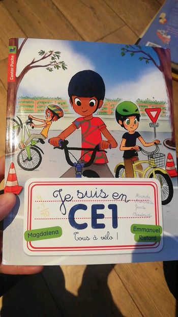 Livres je suis en CE1