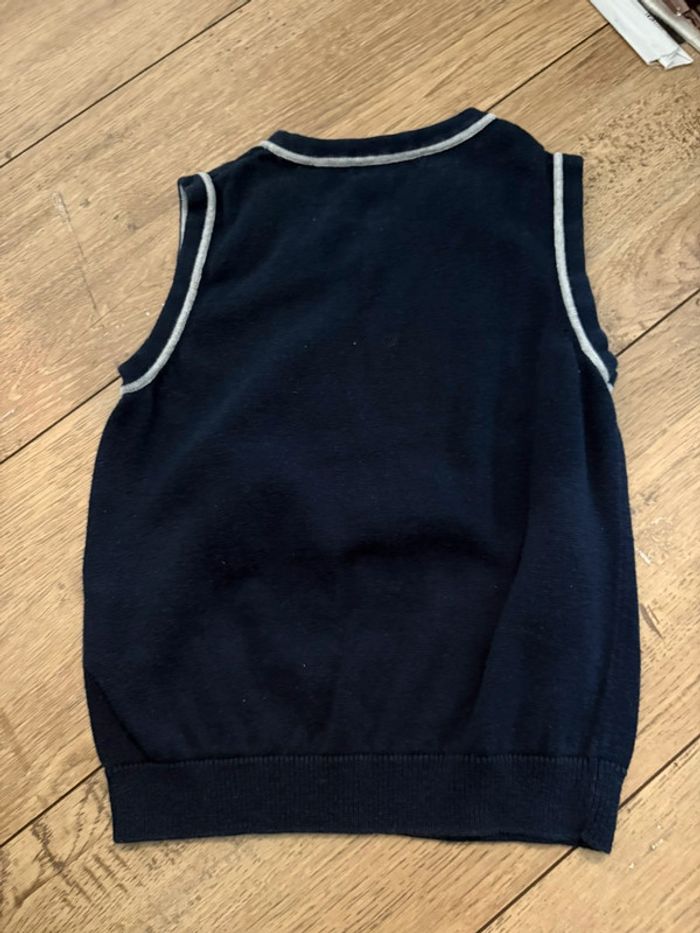 Pull sans manches 4 ans - photo numéro 3