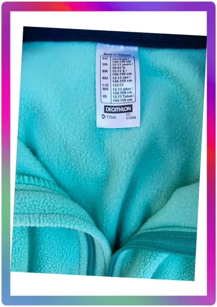 Pull 12-13 ans/XXS Decathlon - photo numéro 3