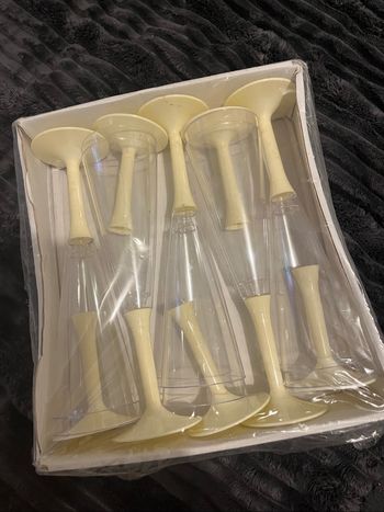 Flûtes en plastique