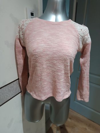 Pull fille 16 ans creeks