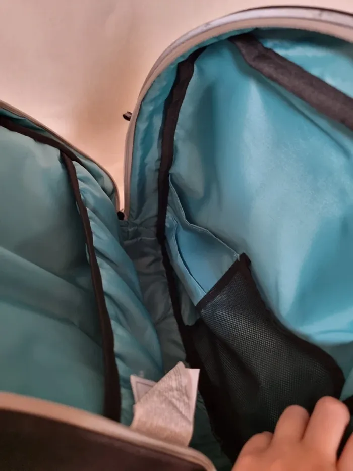 Sac a dos cartable face personnalisable carrefour - photo numéro 5