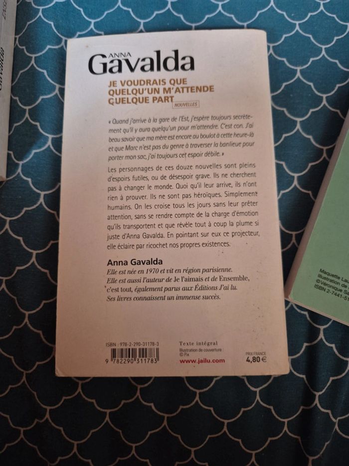 Lot de 3 livres d'Anna Gavalda - photo numéro 4
