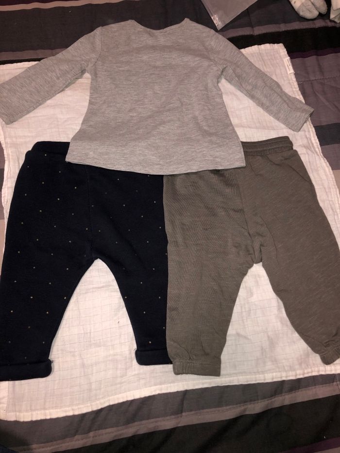 Joggings et haut fille 9 mois - photo numéro 5