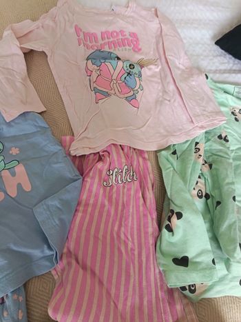 Lot pyjama 