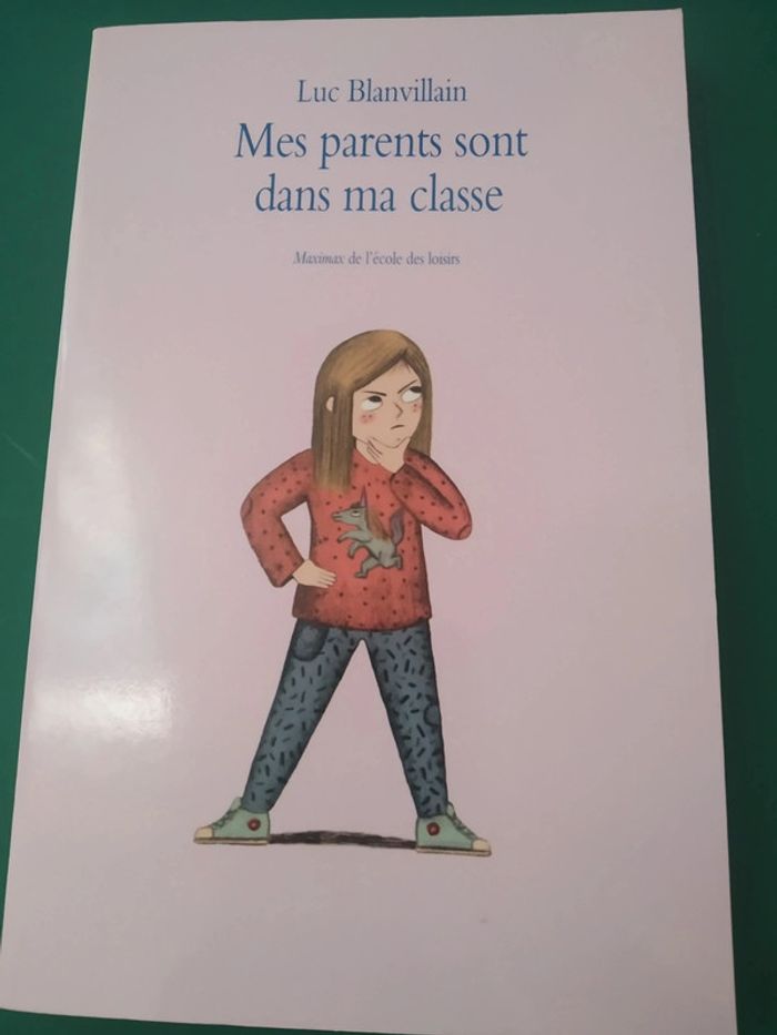 Mes parents sont dans ma classe