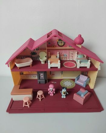 MAISON BLUEY Meubles Figurines Complète 🏡