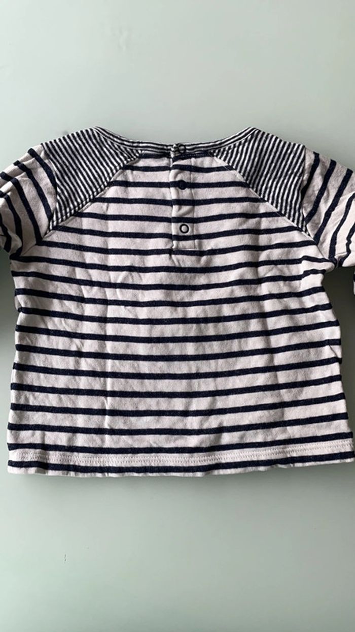 Haut petit bateau 18 mois - photo numéro 7