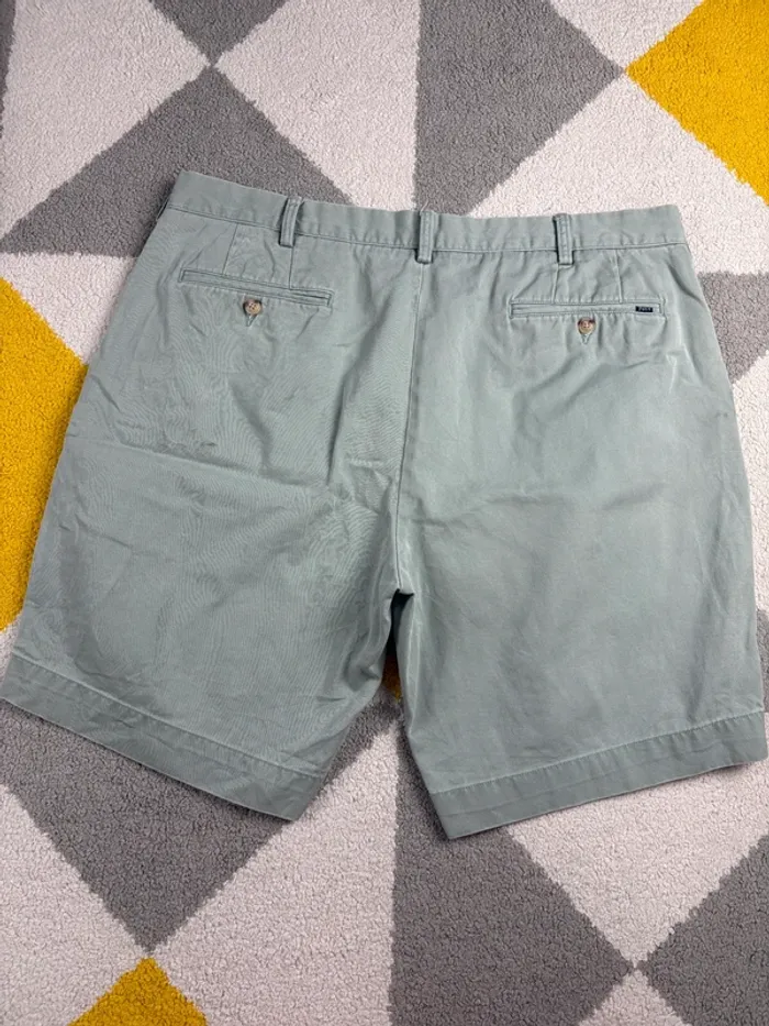 Short chino Polo Ralph Lauren | Gris / vert | Taille W36 - photo numéro 3