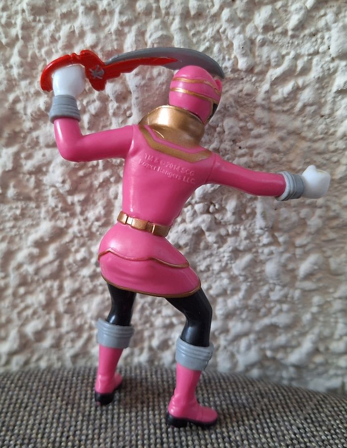 Figurine power rangers rose - photo numéro 2