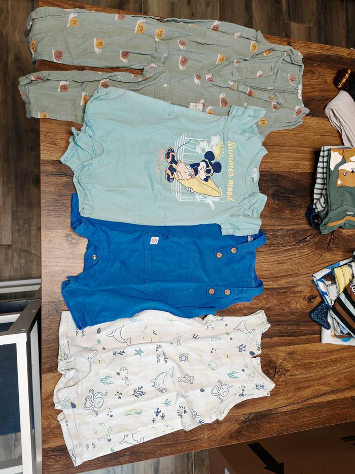 Combinaison short et pantalon