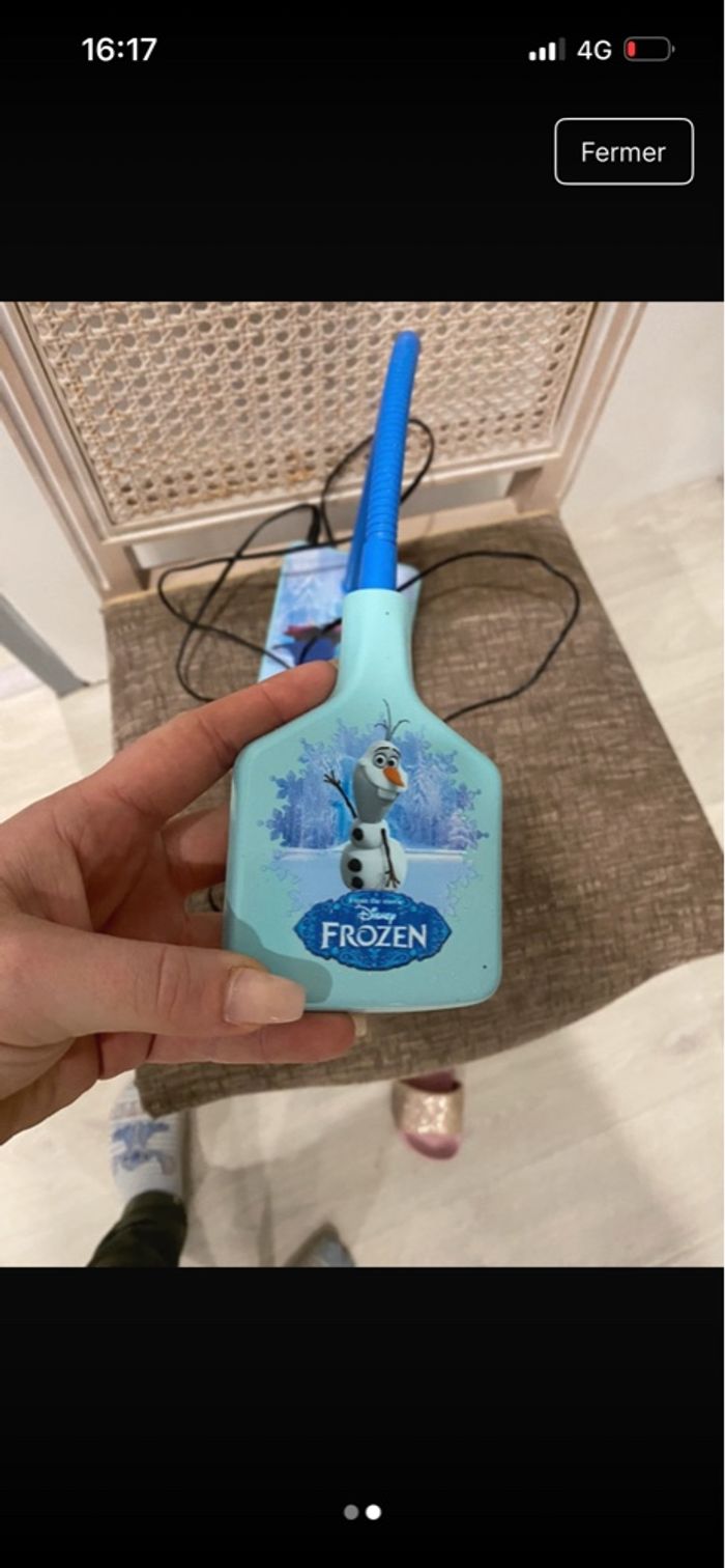 Lampe reine des neiges - photo numéro 2