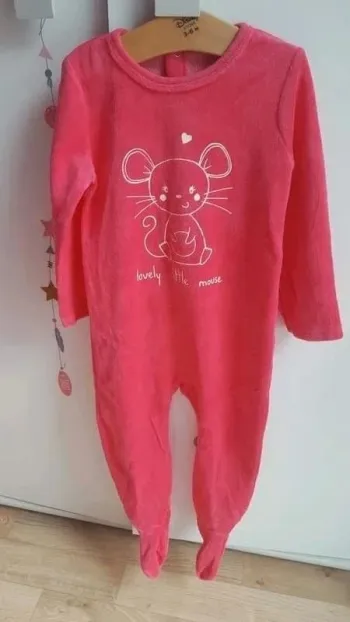 Pyjama 1 pièce - 24 mois 🎀